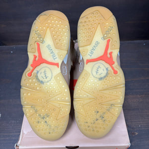 Jordan 6 Retro Travis Scott British Khaki - Image 6