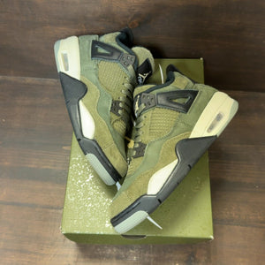 Jordan 4 Retro SE Craft Medium Olive (GS) - Image 2