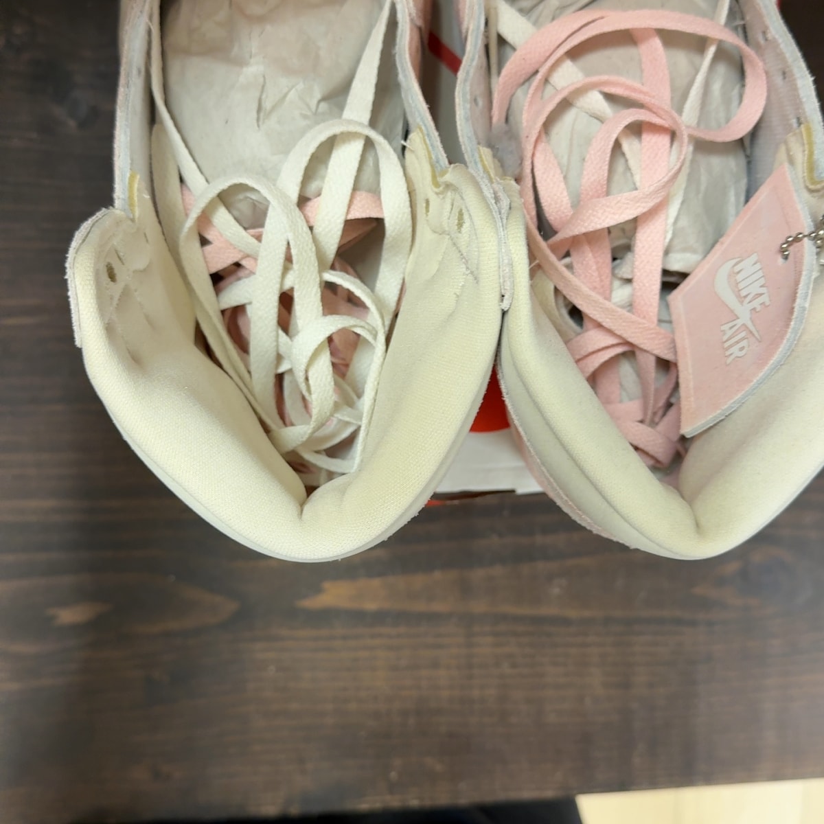 Jordan 1 Retro High OG Washed Pink (Women's) Size 11W - Image 6