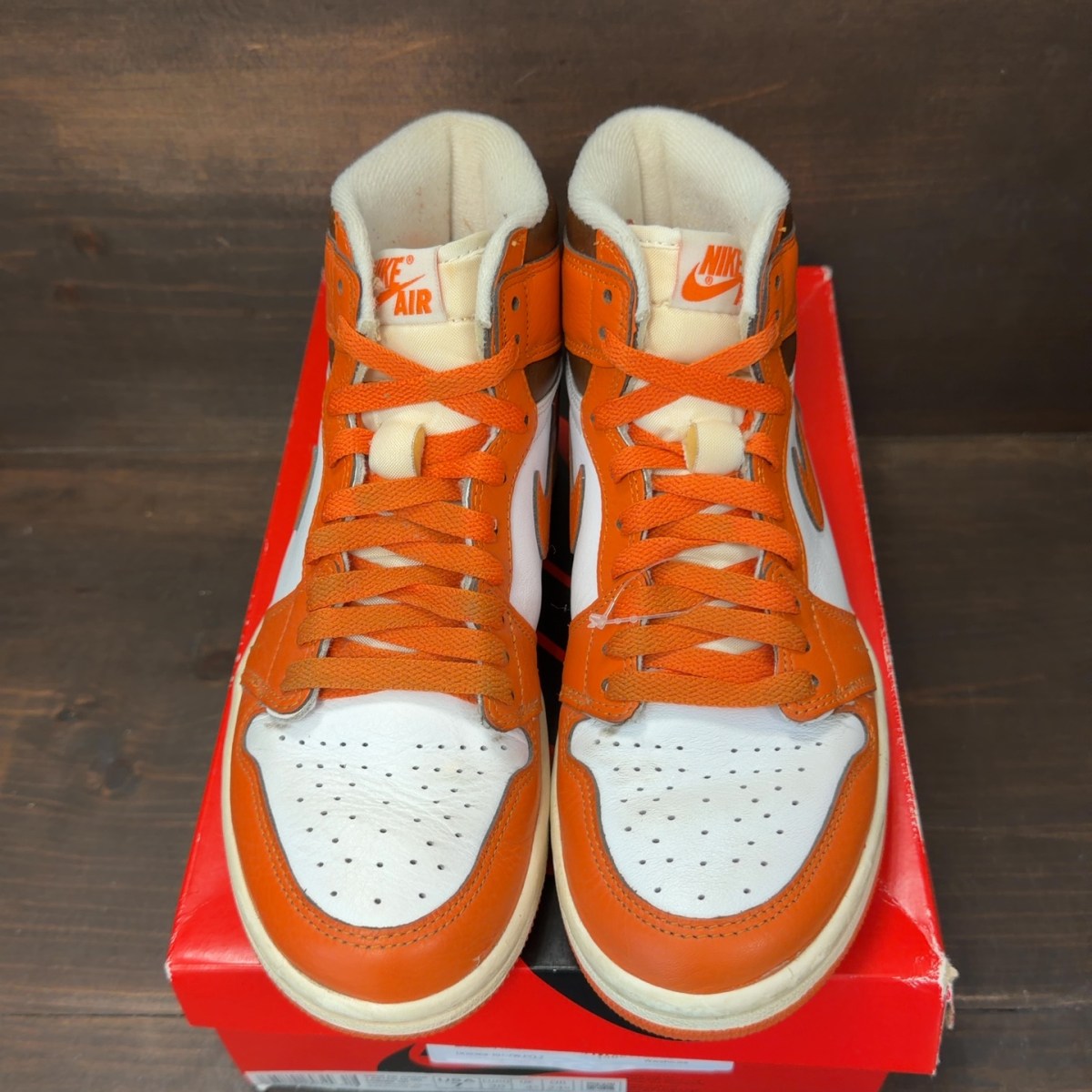 Jordan 1 Retro High OG Starfish (Women's) - Image 3