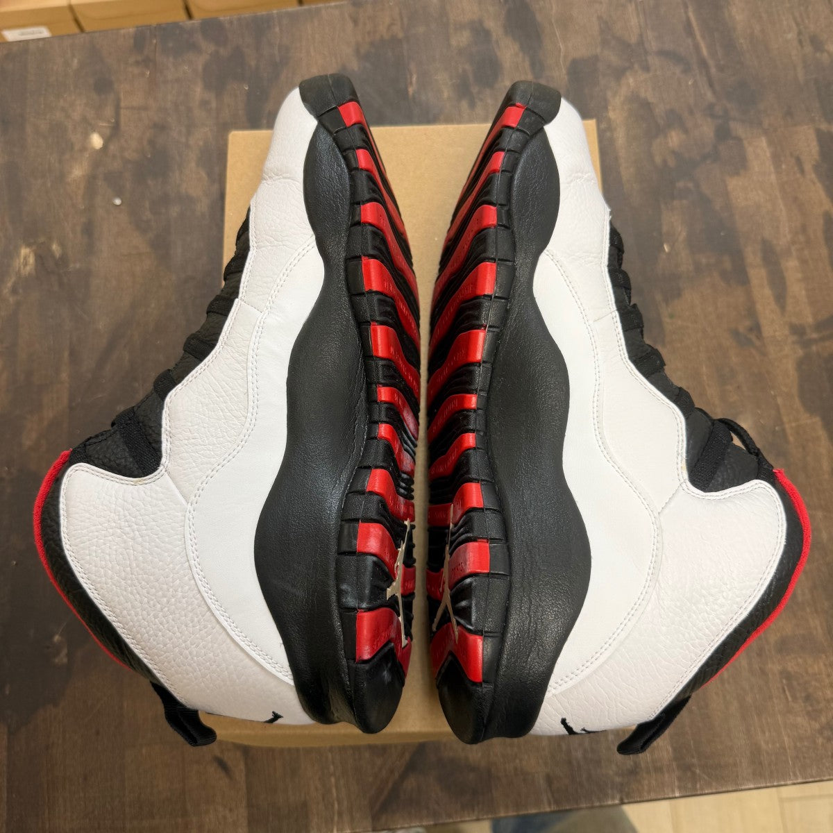 Jordan 10 Retro Double Nickel Size 13 (Pre-Owned) - Image 4