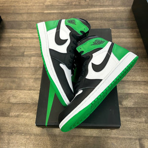 Jordan 1 Retro High OG Lucky Green - Image 1