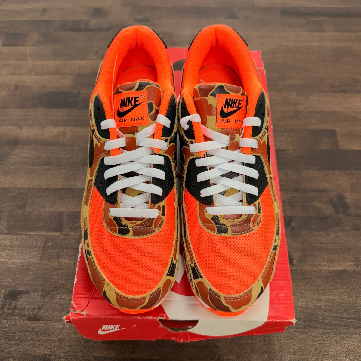 Nike Air Max 90 Duck Camo Orange - Image 2