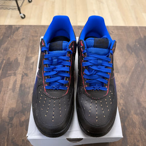 Nike Air Force 1 Low Retro Heat Map Black Racer Blue Size 11.5 (Pre-Owned) - Image 2