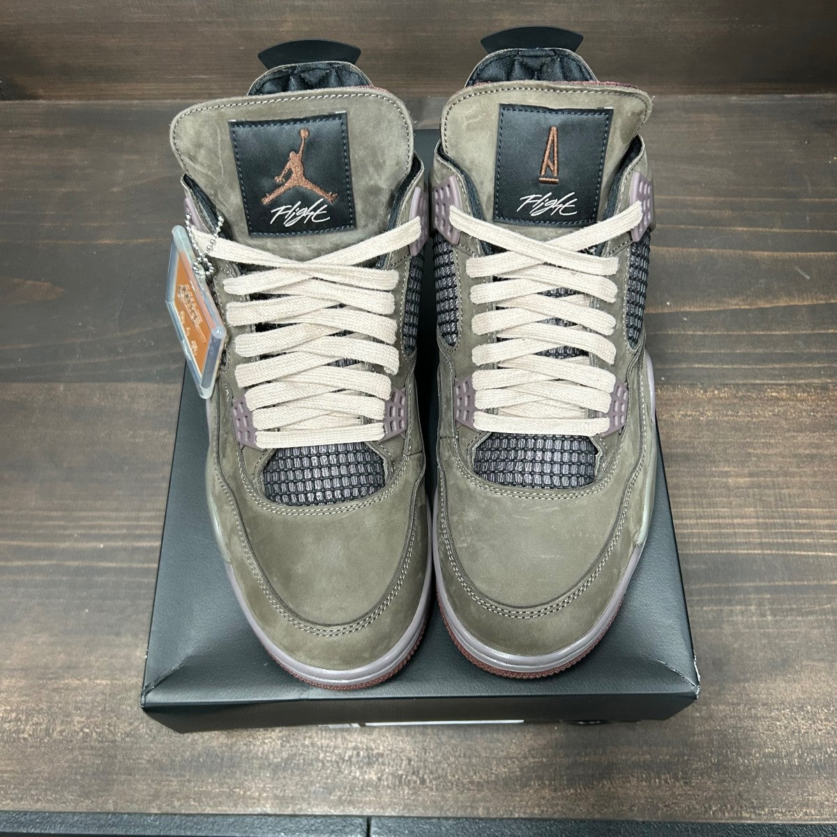 Jordan 4 Retro SP A Ma Maniére Dark Mocha - Image 3