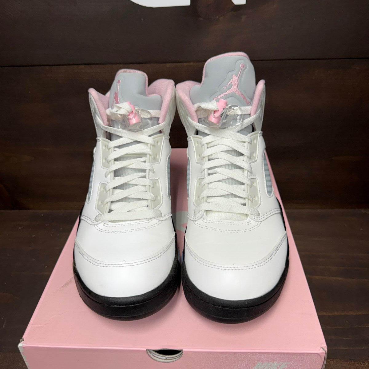 Jordan 5 Retro Medium Soft Pink - Image 4