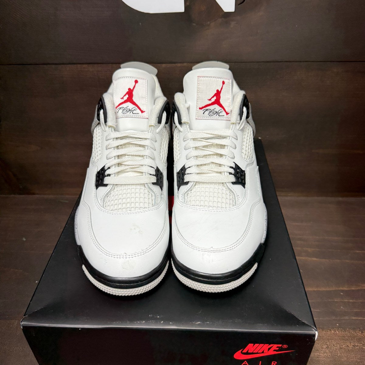 Jordan 4 Retro White Cement (2025) - Image 4