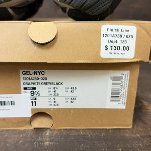 ASICS Gel-NYC Graphite Grey Black - Image 7