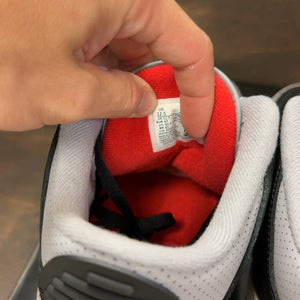 Jordan 3 Retro OG Black Cement (2024) Size 12.5 (Pre-Owned) - aux