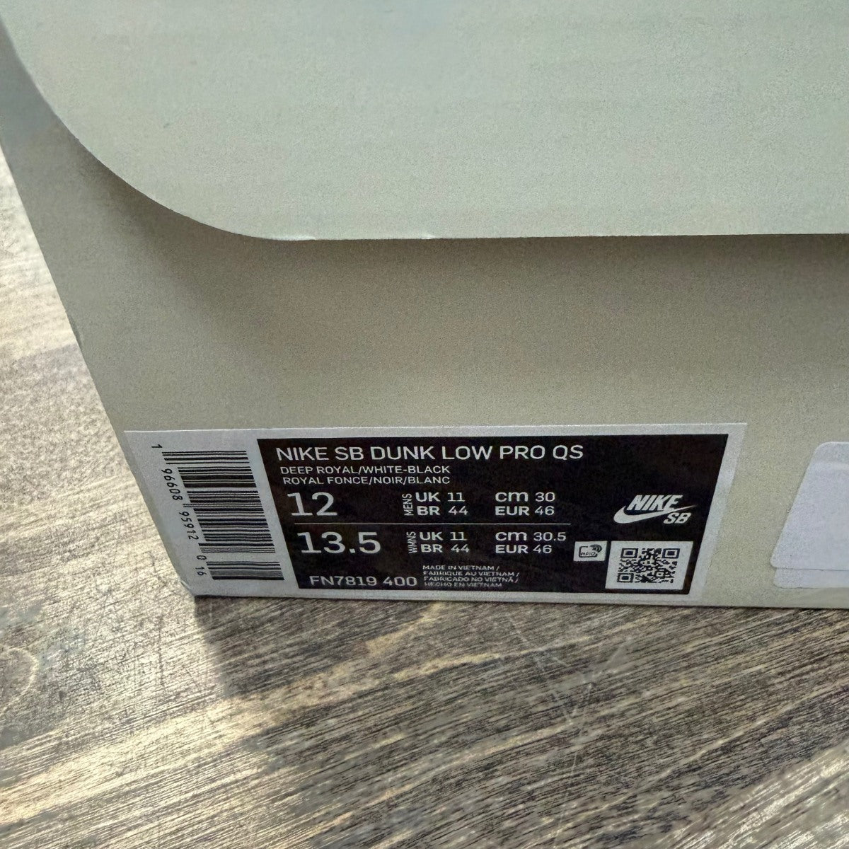 Nike SB Dunk Low Born X Raised One Block At A Time - Image 6