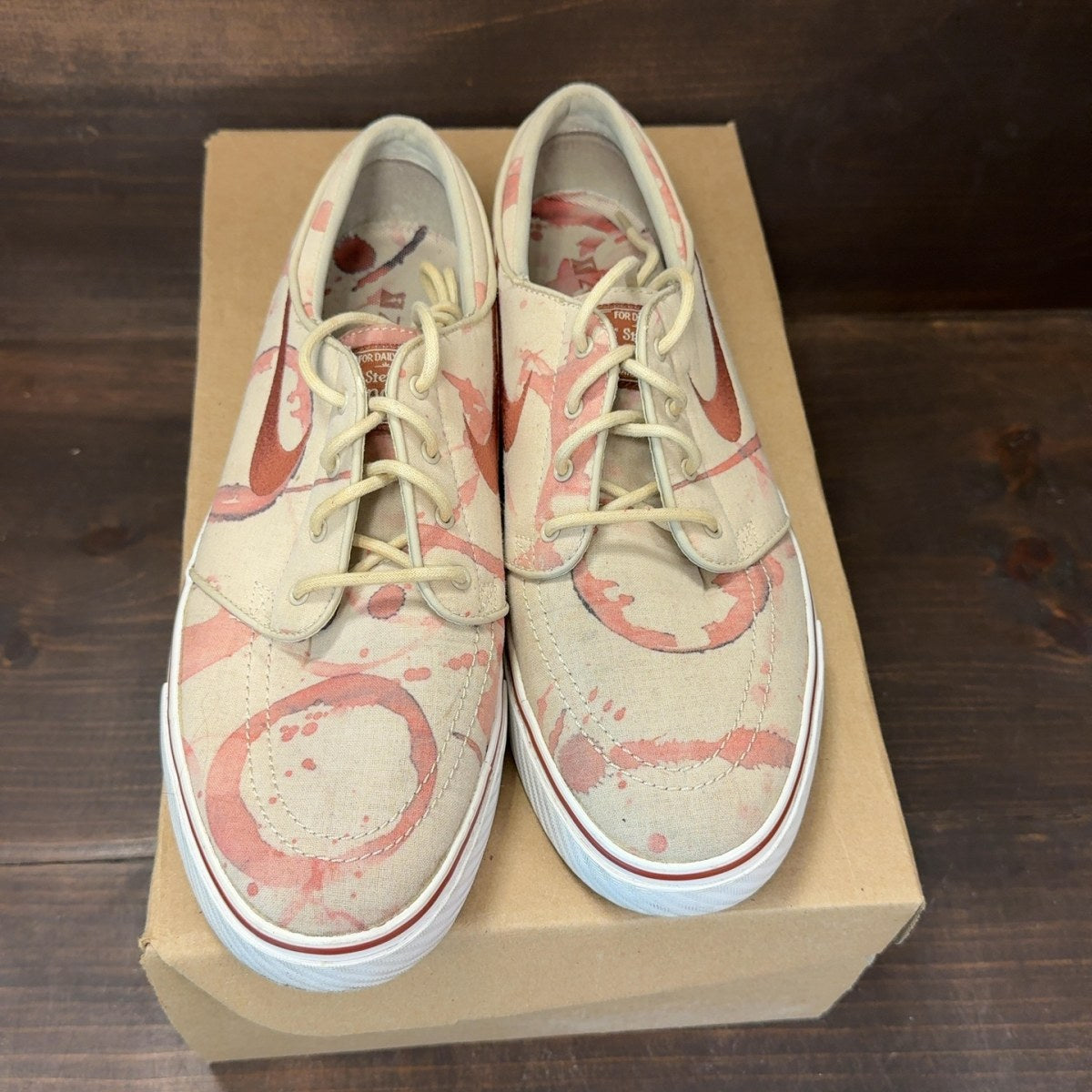 Nike SB Stefan Janoski Wino Blood Splatter Size 9 (Pre-Owned) - Image 3
