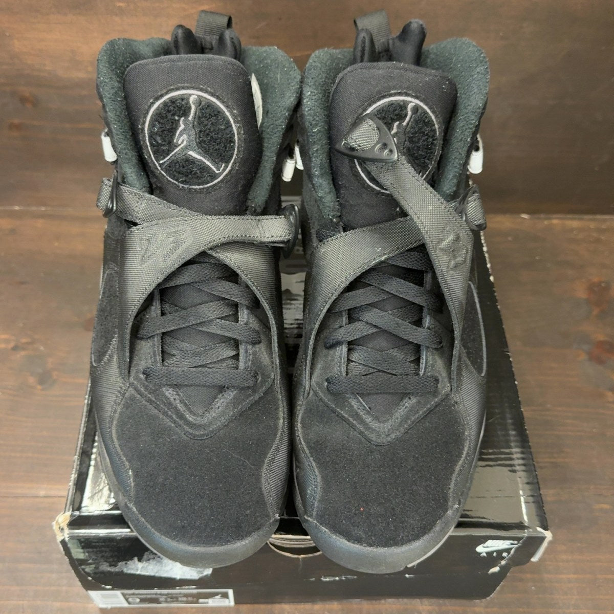 Jordan 8 Retro Winterized Gunsmoke - Image 3