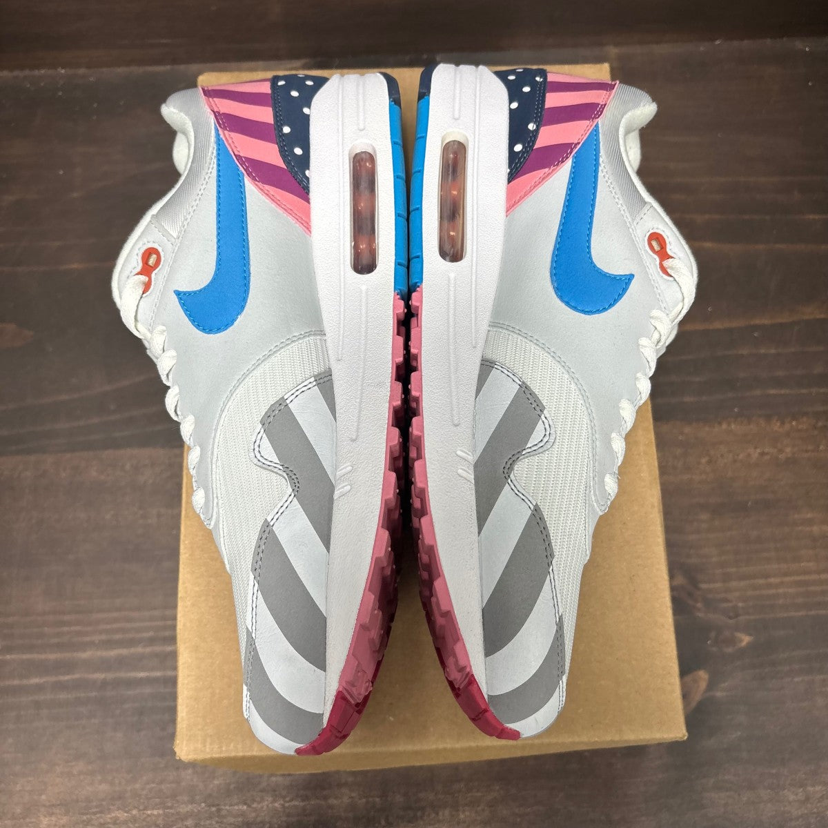 Nike Air Max 1 Parra (2018) Size 11 (Pre-Owned) - Image 4