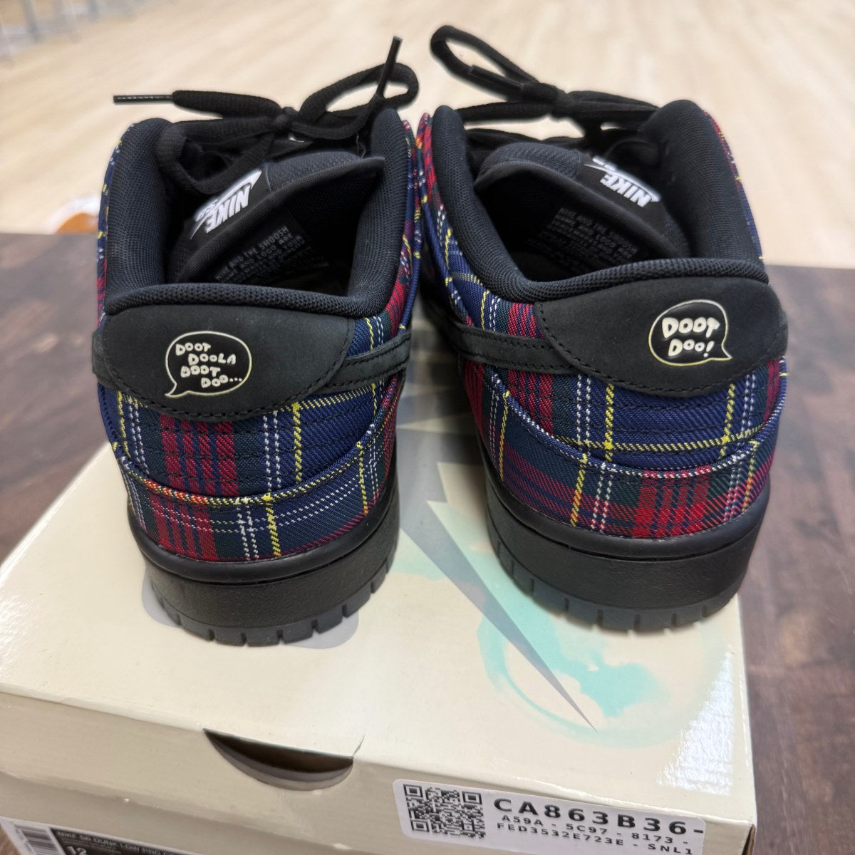 Nike SB Dunk Low Nardwuar - Image 5