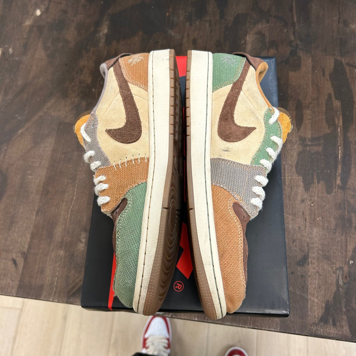 Jordan 1 Retro Low OG Zion Williamson Voodoo - Image 2