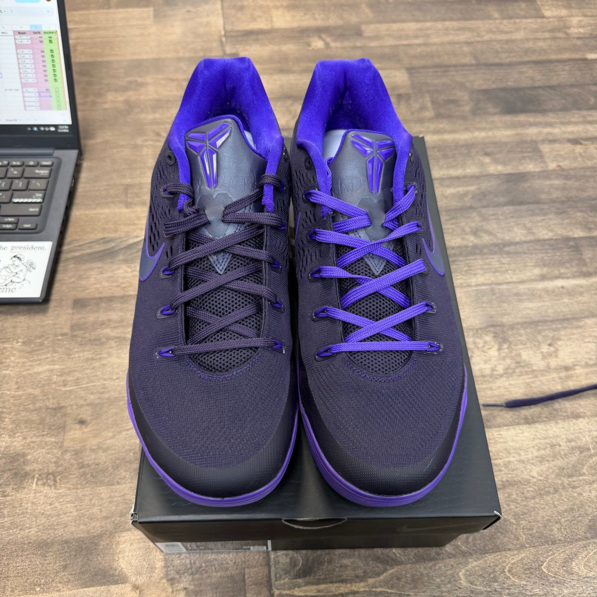 Nike Kobe 9 EM Low Protro TB Purple Dynasty - Image 2