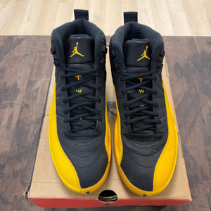 Jordan 12 Retro Black University Gold - Image 2