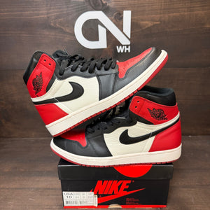 Jordan 1 Retro High Bred Toe - Image 1