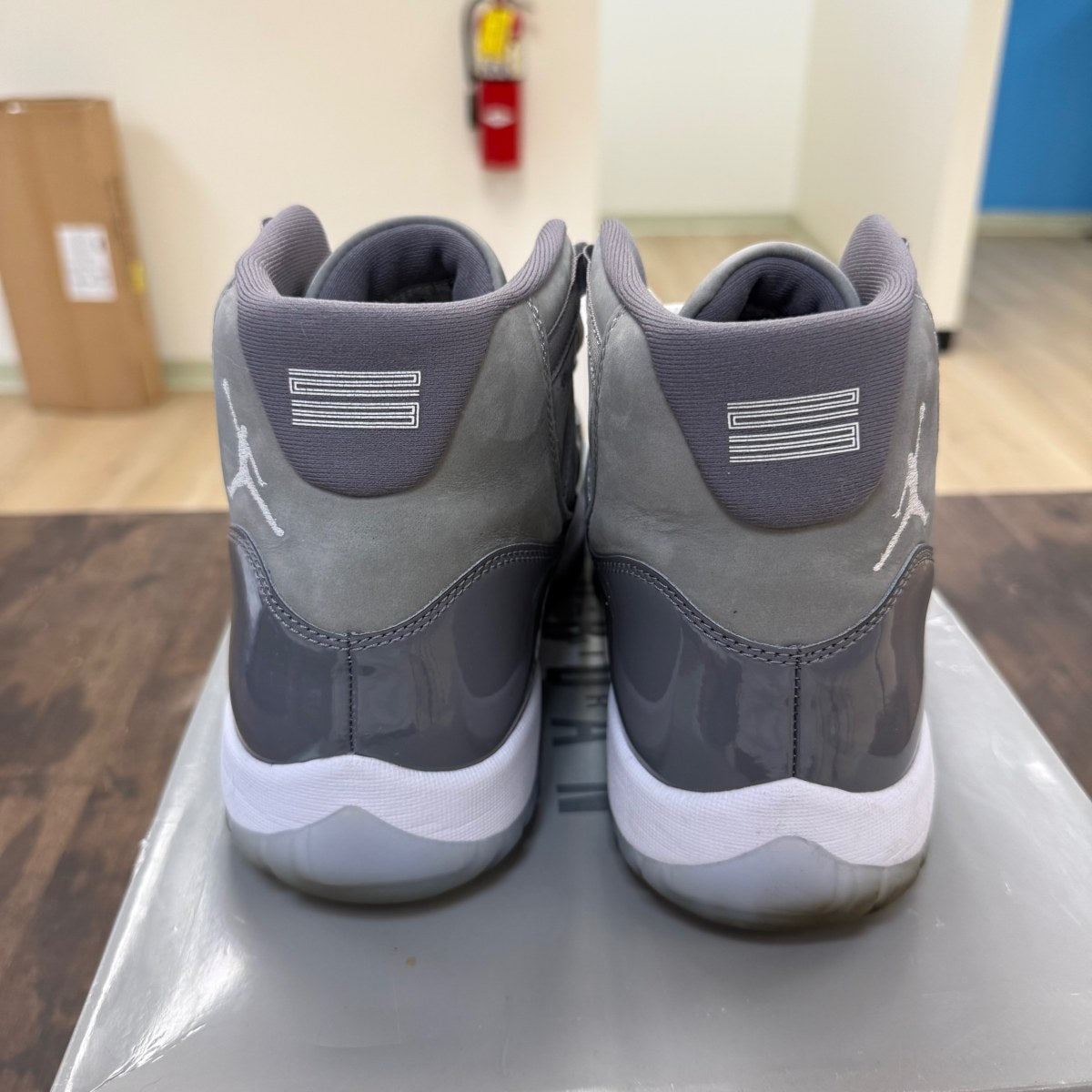 Jordan 11 Retro Cool Grey (2021) - Image 3