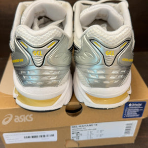 ASICS GEL-Kayano 14 Tai Chi Yellow Size 9.5 (Pre-Owned) - aux