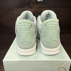 Jordan 4 Retro Seafoam Sail (Women's) - Image 5