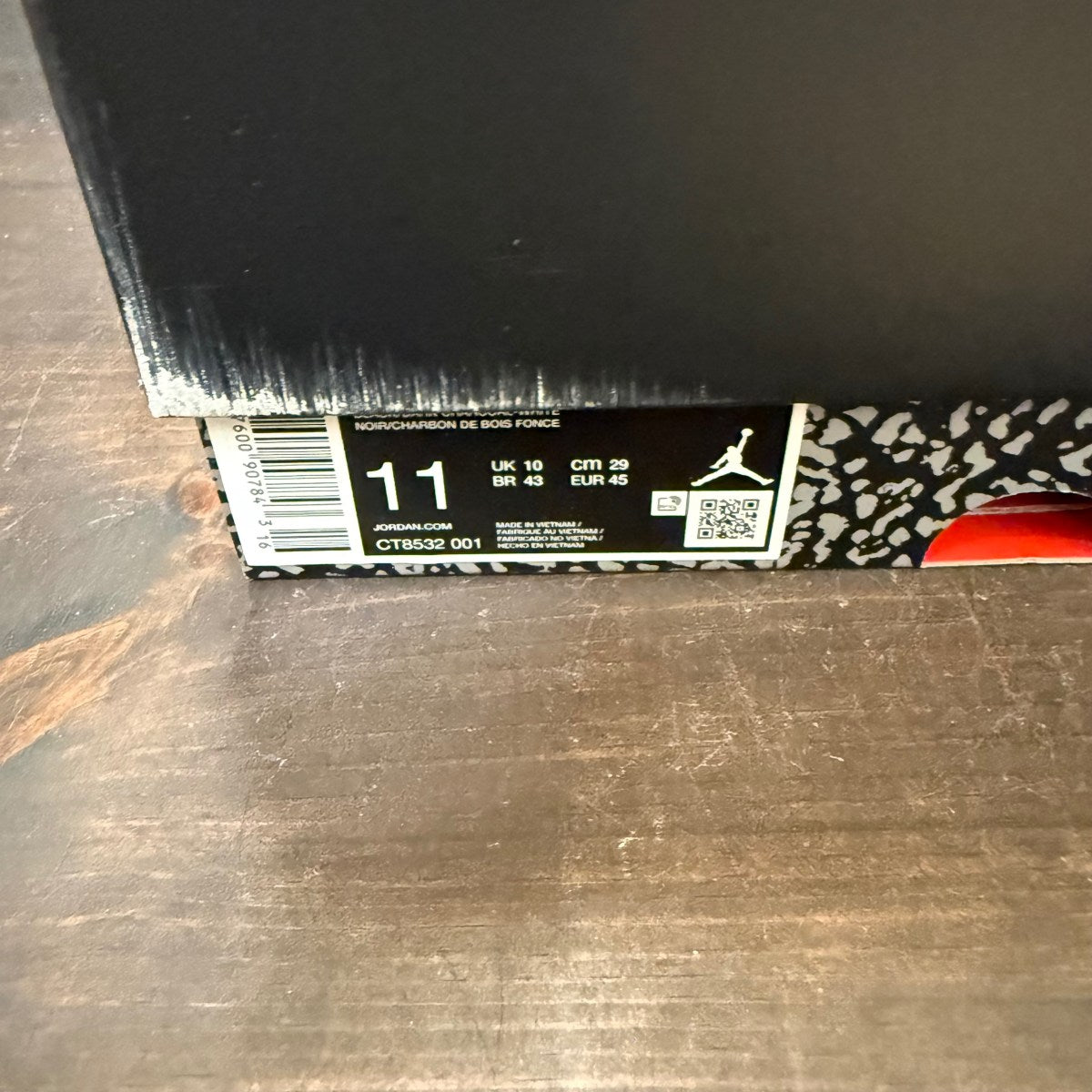 Jordan 3 Retro Black Cat (2025) - Image 7