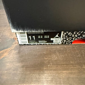 Jordan 3 Retro Black Cat (2025) - Image 7