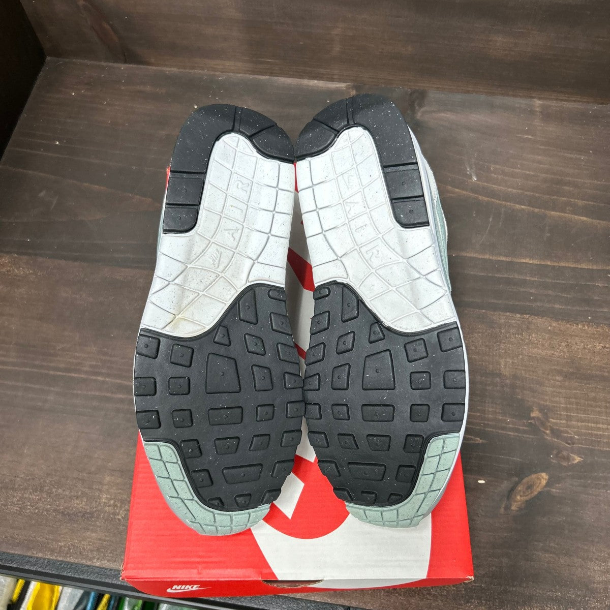 Nike Air Max 1 White Mica Green - Image 6