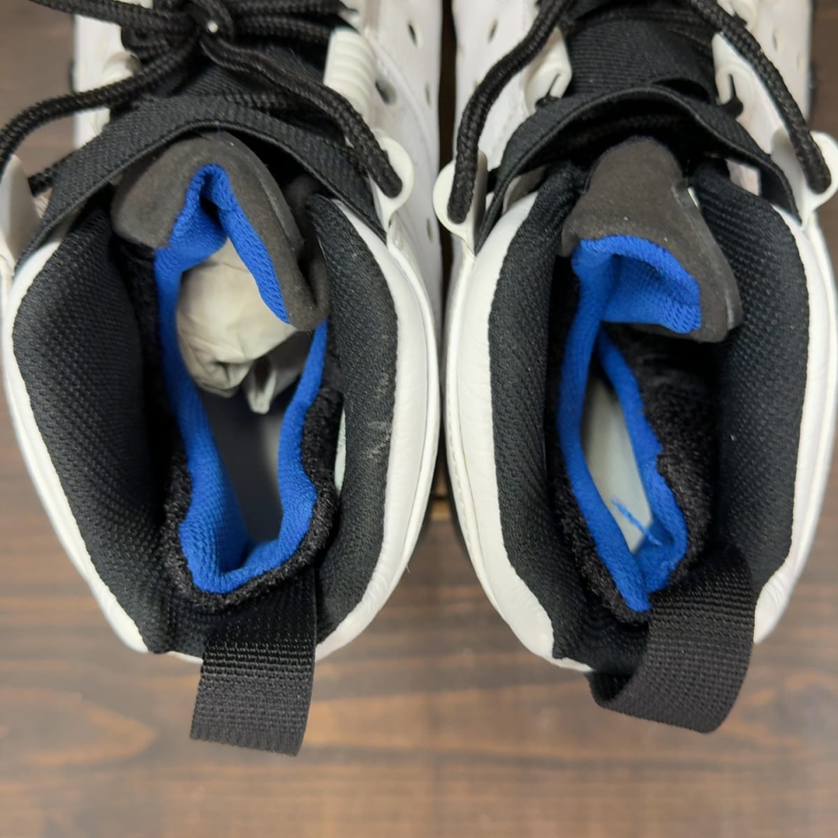 Nike Air Max 2 CB '94 White Old Royal Size 8.5 (Pre-Owned) - aux