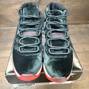 Jordan 11 Retro Bred Velvet (Women's) - Image 3