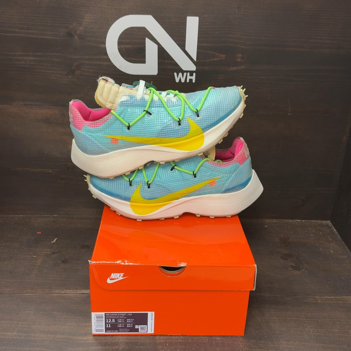 Nike Vapor Street Off-White Polarized Blue (Women's) - Image 1