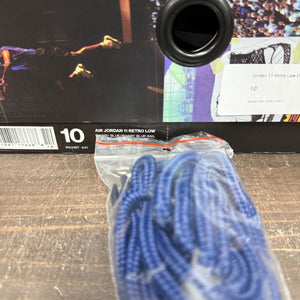 Jordan 11 Retro Low Derek Jeter RE2PECT - Image 7