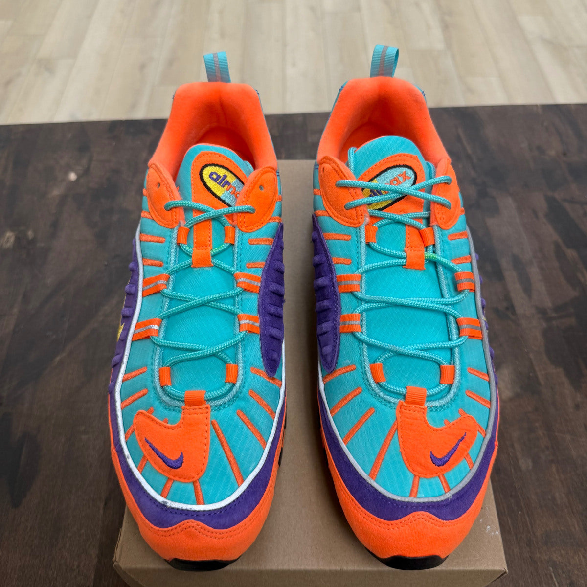 Nike Air Max 98 Cone Size 13 (Pre-Owned) - Image 3