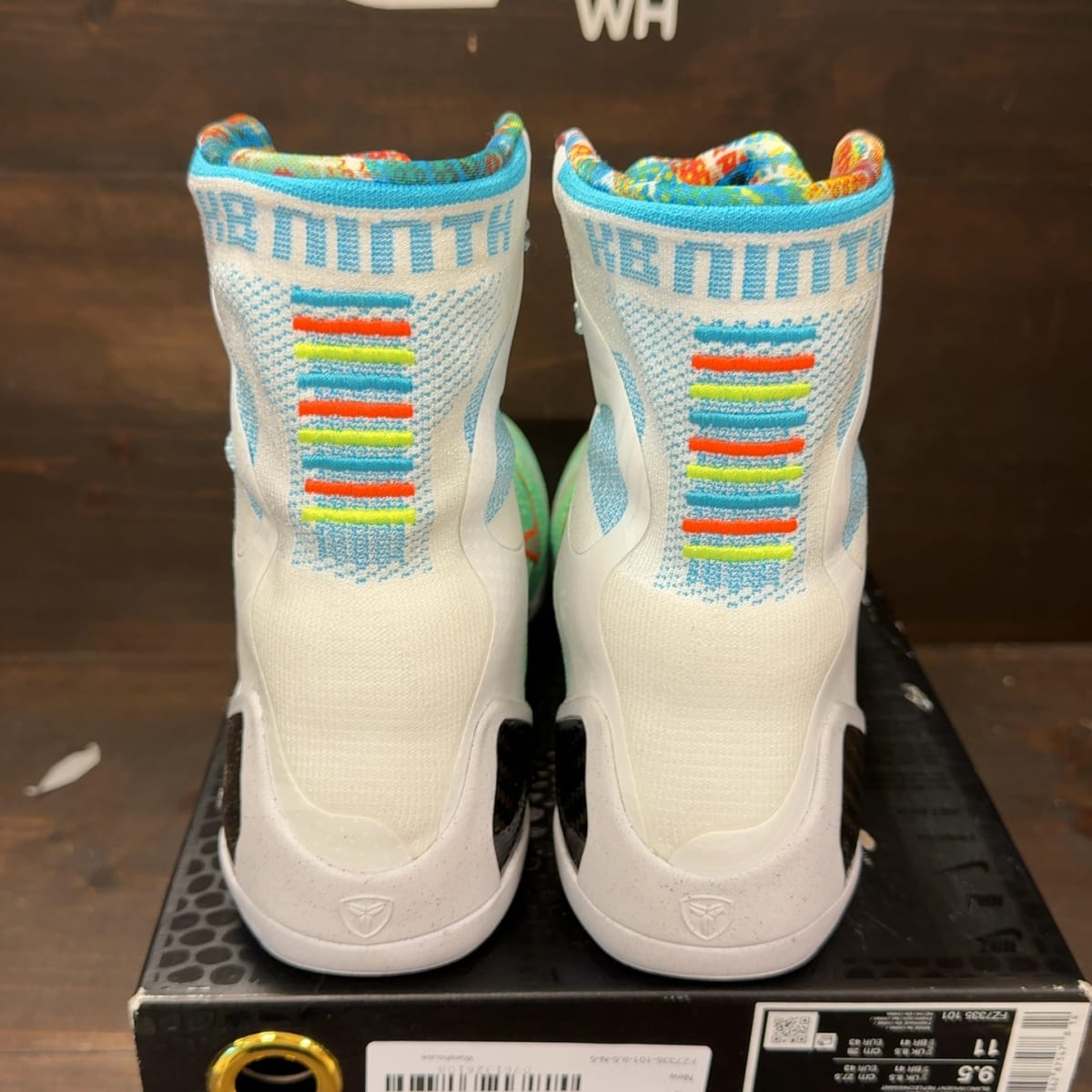 Nike Kobe 9 Elite Protro What The (2025) Size 9.5 - aux