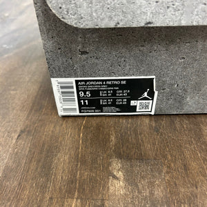 Jordan 4 Retro SE Paris Olympics Wet Cement - Image 6