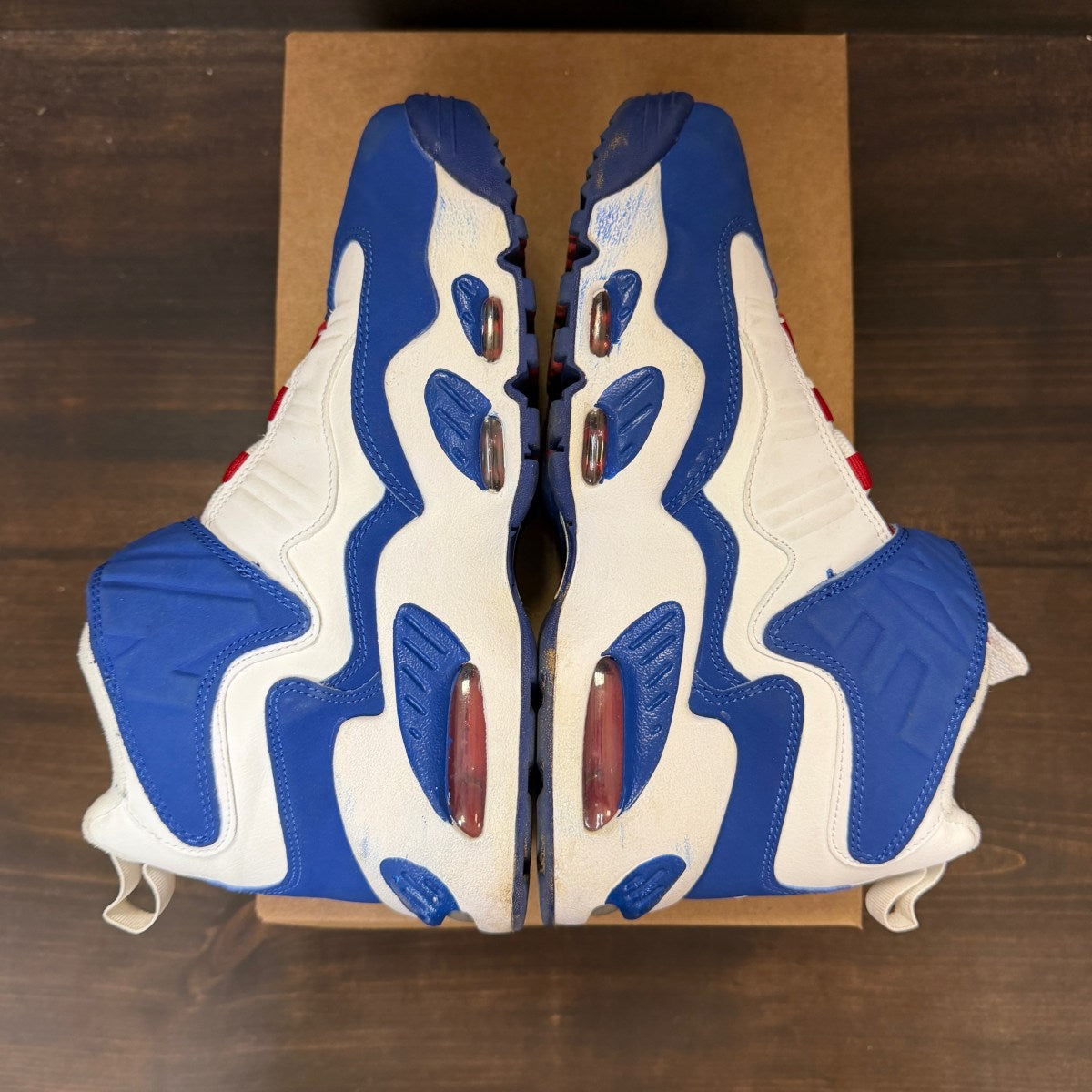 Nike Air Griffey Max 1 USA (GS) (2022) Size 6.5Y (Pre-Owned) - Image 5