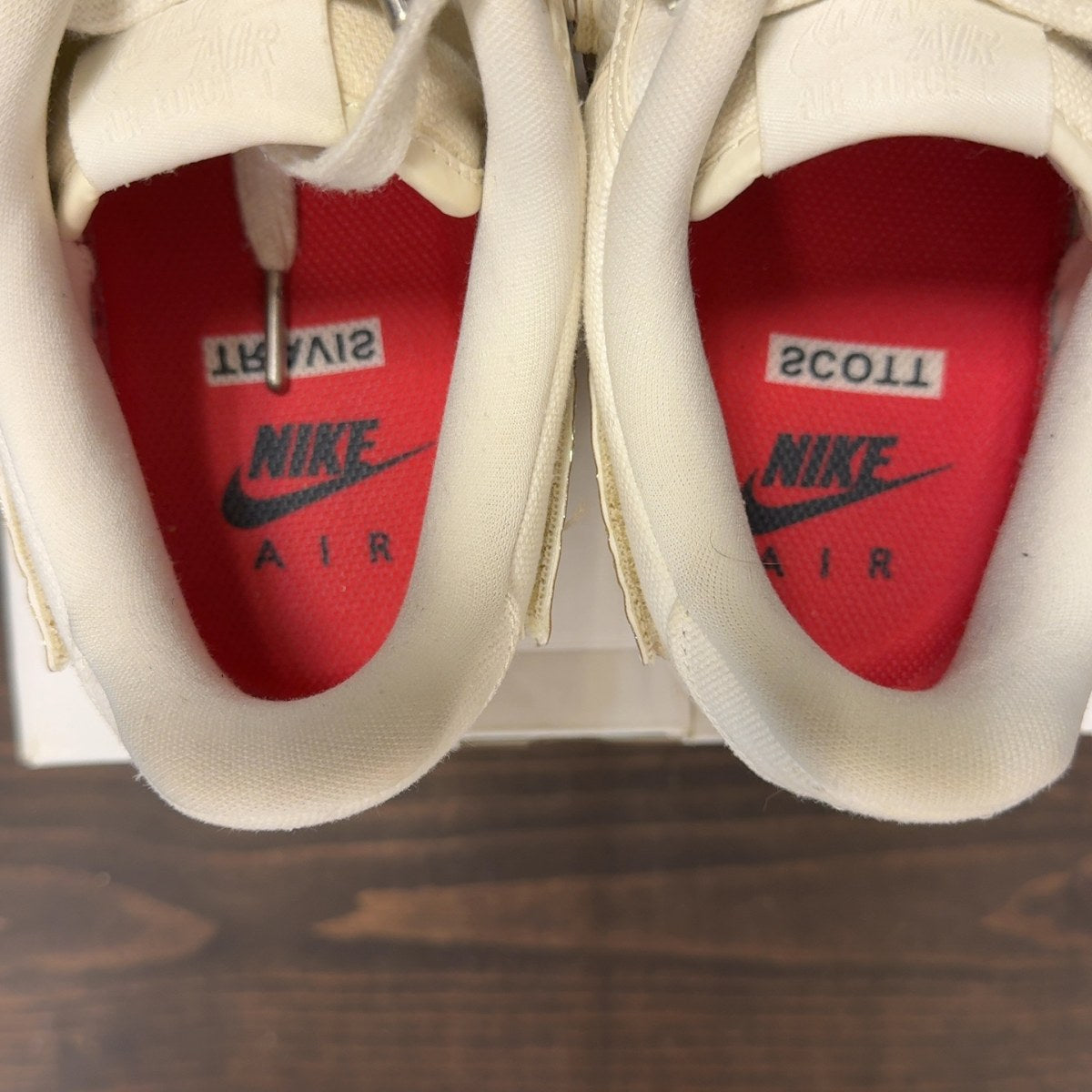 Nike Air Force 1 Low Travis Scott Sail - Image 6