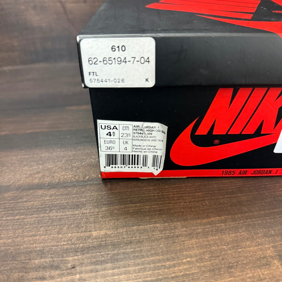 Jordan 1 Retro Top 3 (GS) - Image 6