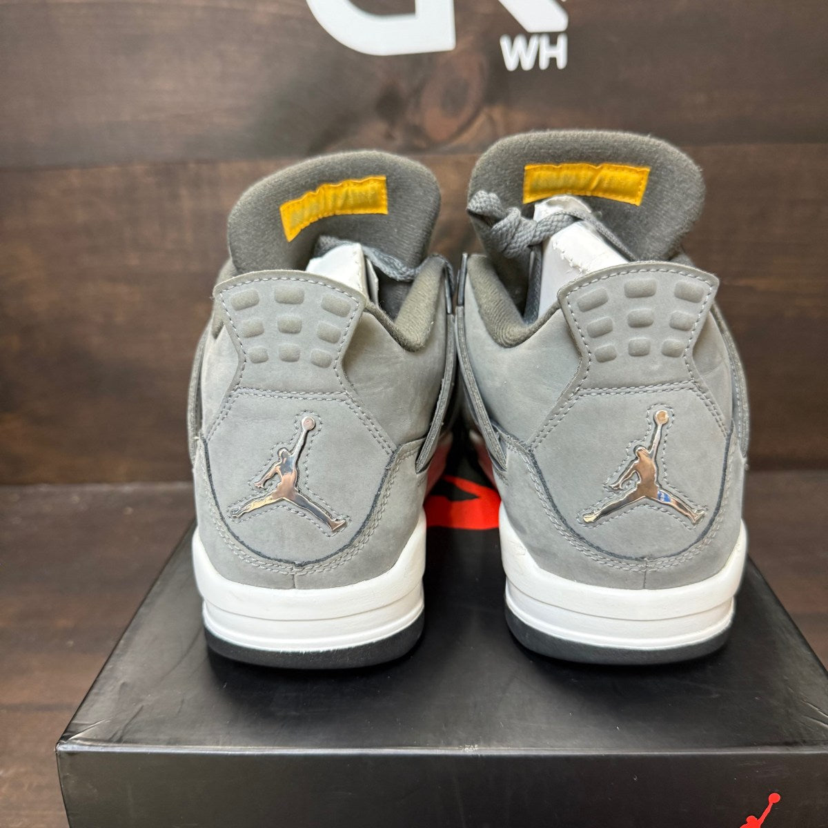 Jordan 4 Retro Cool Grey (2019) - Image 5