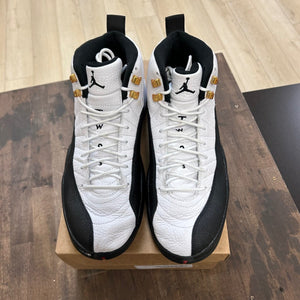Jordan 12 Retro Taxi (2025) Size 11 (Pre-Owned) - Image 2