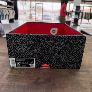 Jordan 3 Retro Black Cat (2025) Size 10.5 (Moderately Worn Pre-Owned)