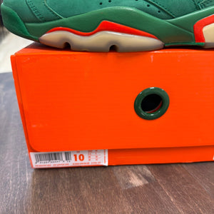 Jordan 6 Retro Gatorade Green Size 10 (Pre-Owned)