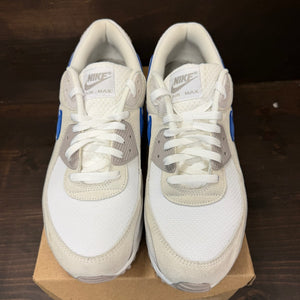 Nike Air Max 90 College Grey Racer Blue Size 12.5 (Pre-Owned) - Image 3