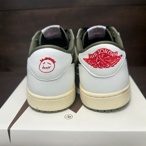 Jordan 1 Retro Low OG SP Travis Scott Medium Olive - Image 5