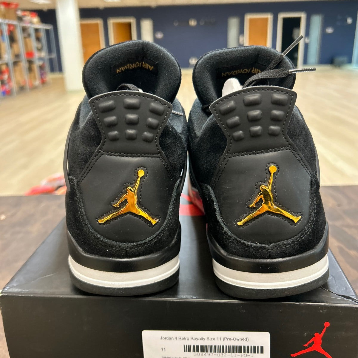 Jordan 4 Retro Royalty - Image 4