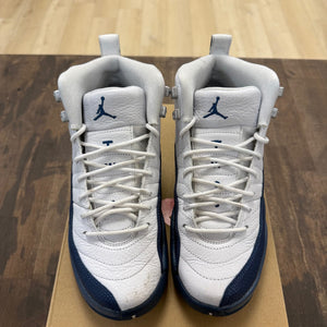Jordan 12 Retro French Blue (2025) (GS) Size 5.5Y (Pre-Owned) - Image 2