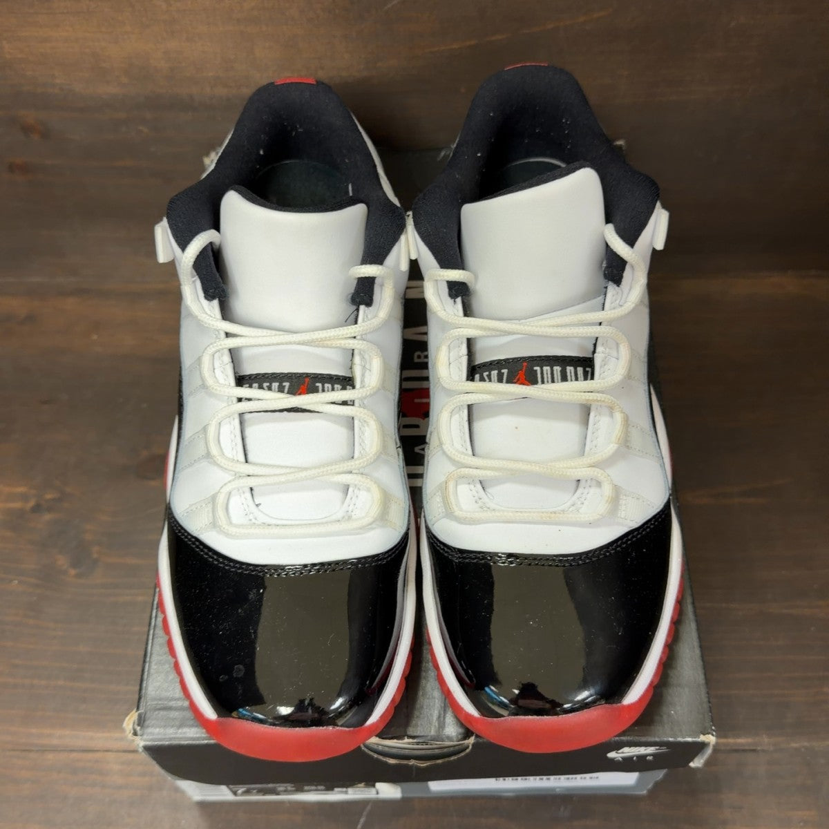 Jordan 11 Retro Low Concord Bred (GS) - Image 3