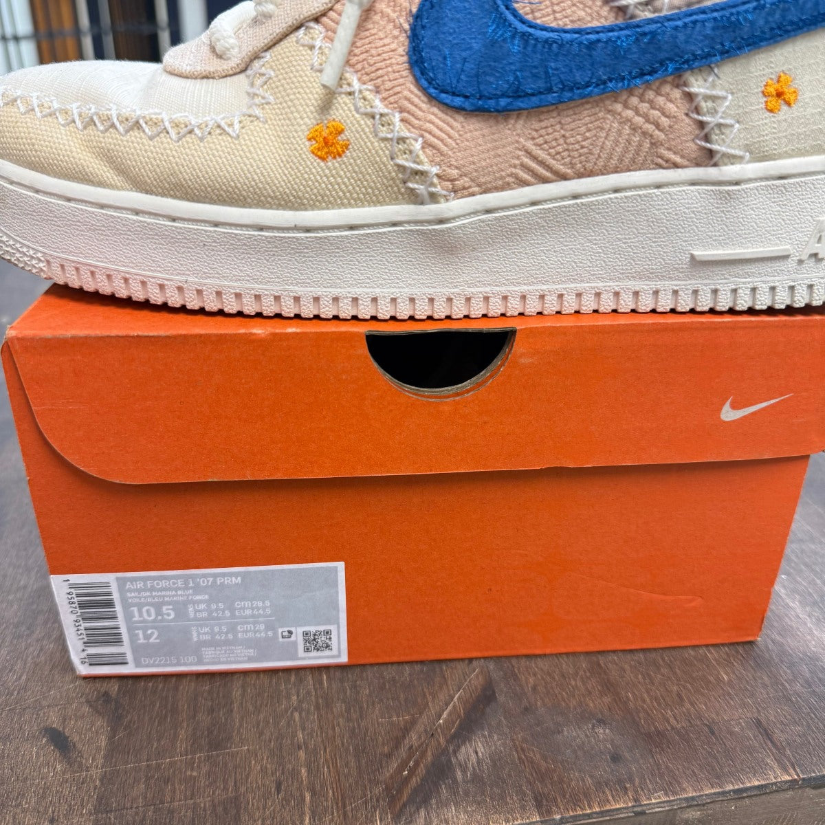 Nike Air Force 1 Low '07 40th Anniversary Edition LA Flea - Image 7