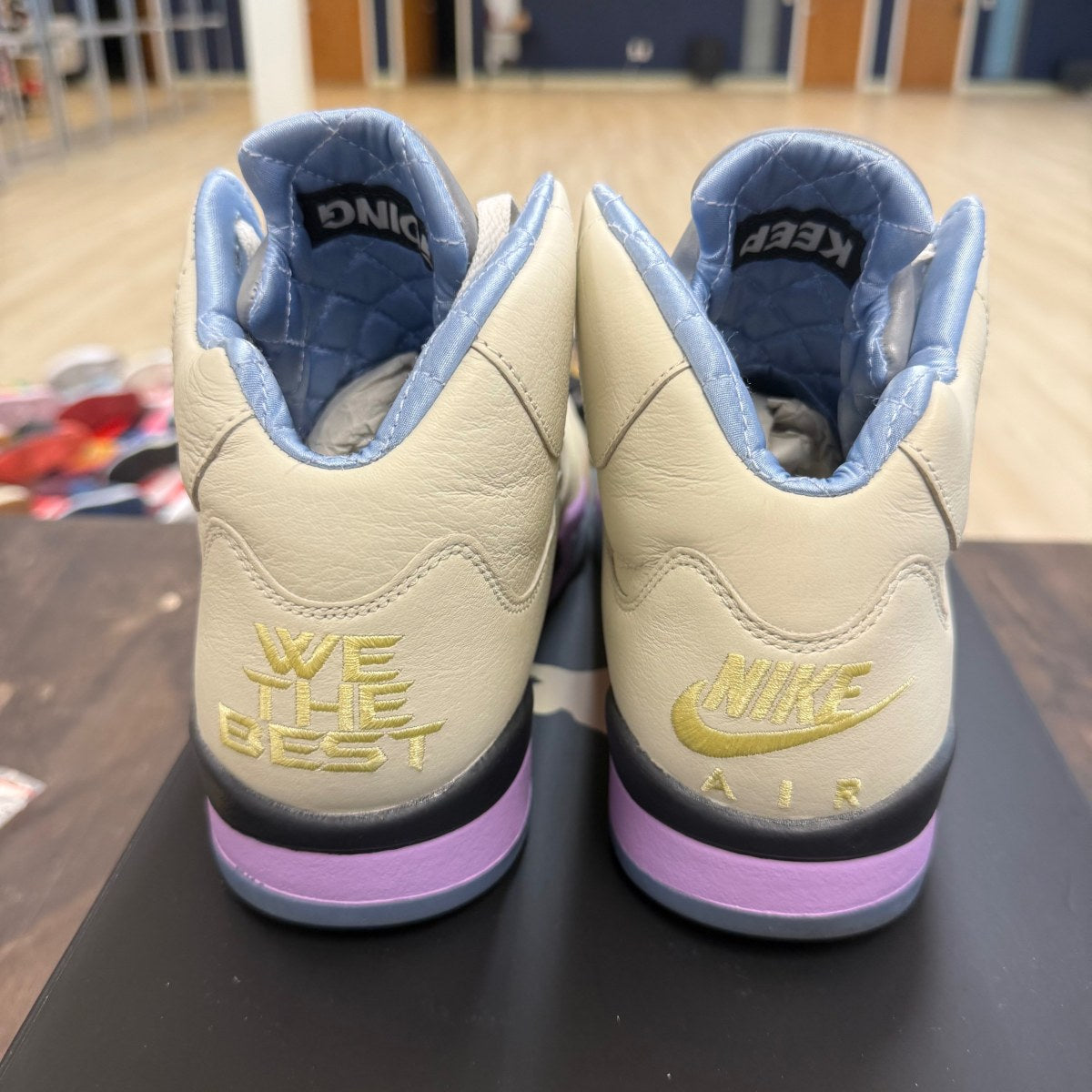 Jordan 5 Retro DJ Khaled We The Best Sail - Image 3