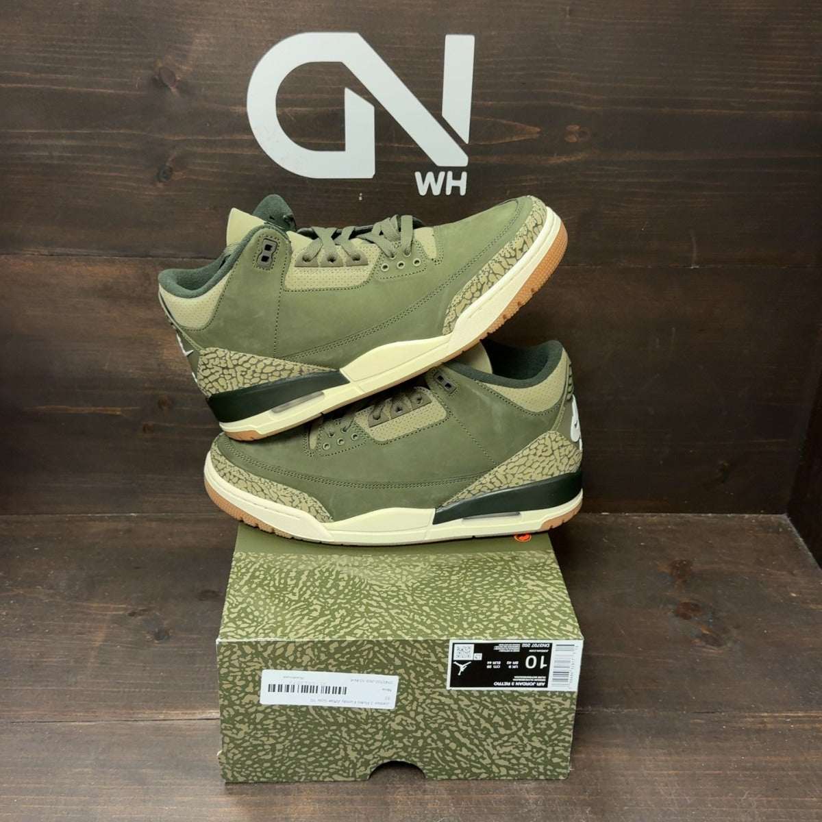 Jordan 3 Retro Family Affair - Image 1